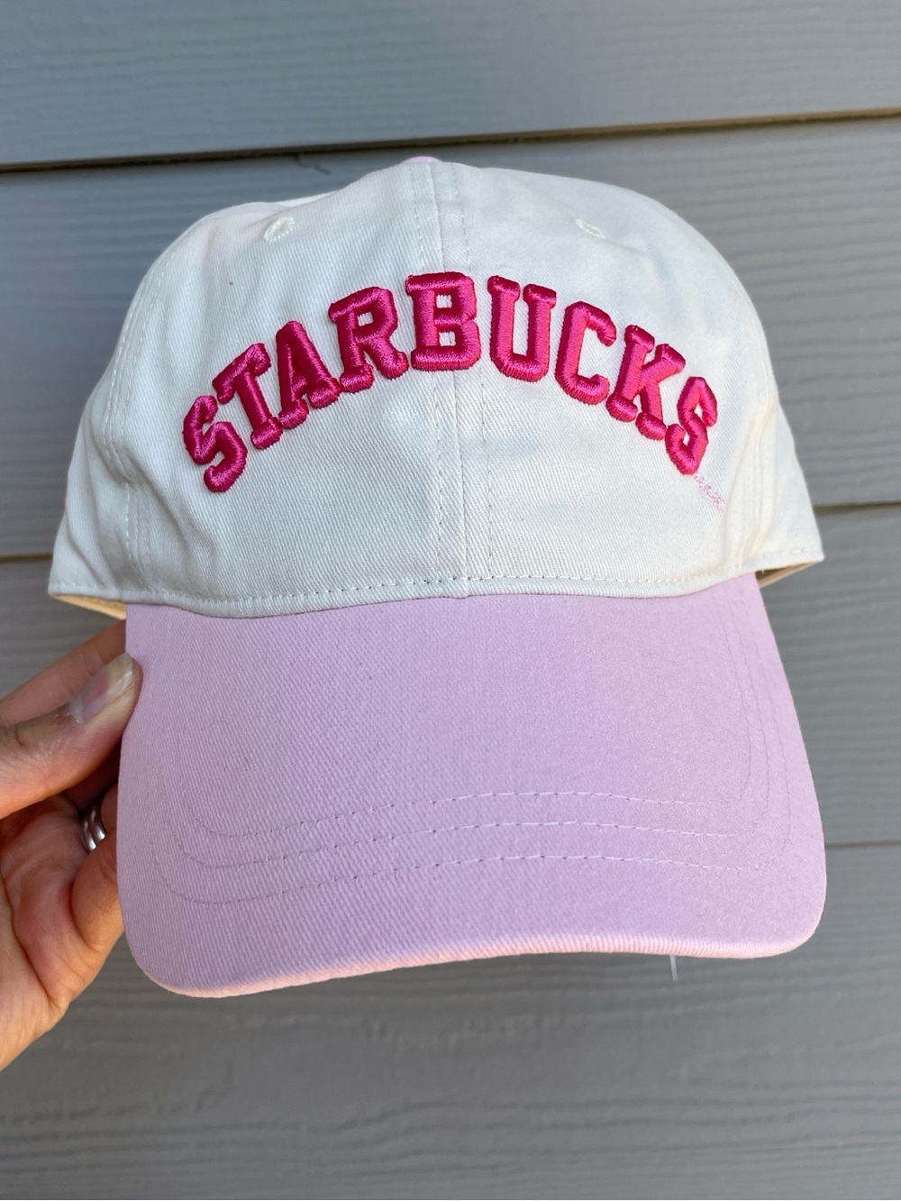 Starbucks 2026 CORE Hat Pink Drink Baseball Cap *New With Tag*